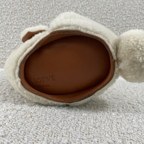 Authentic Loewe Rabbit Crossbody Bag Shearling Mini - Picture 6 of 8